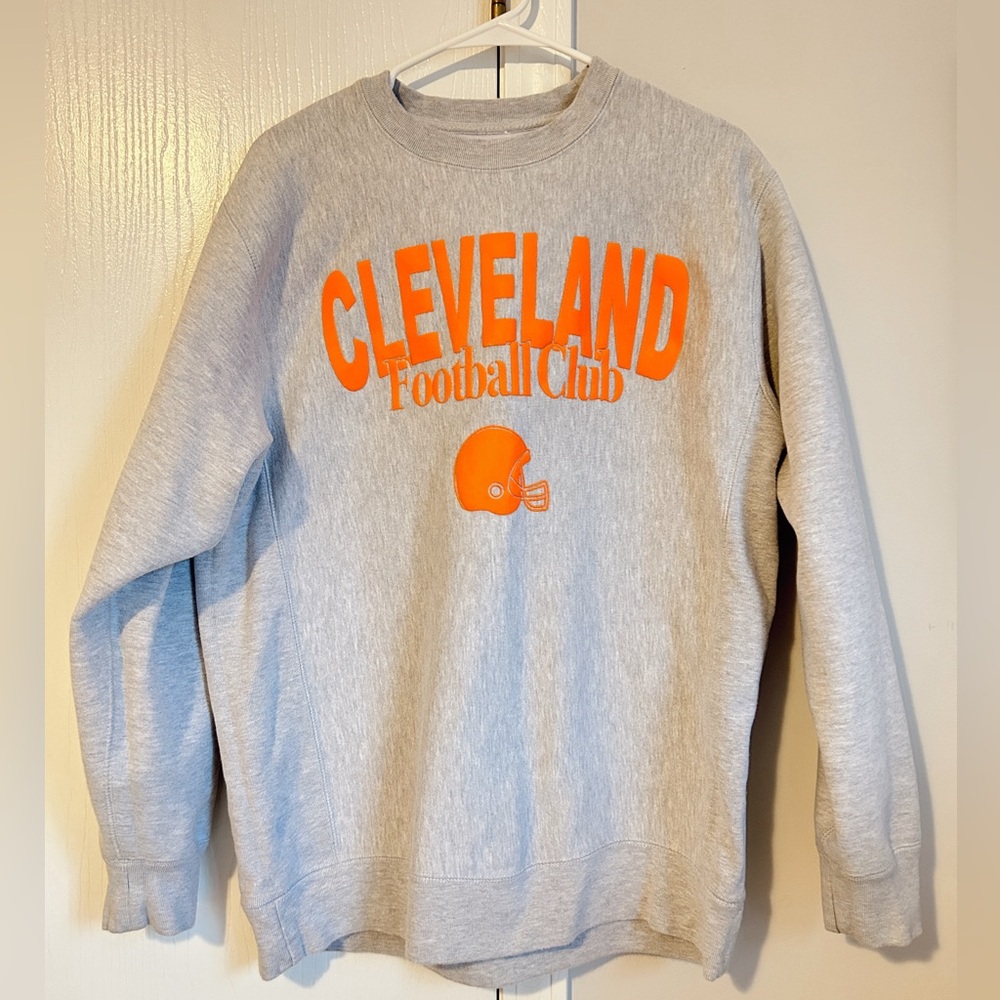 Cleveland Football Crewneck